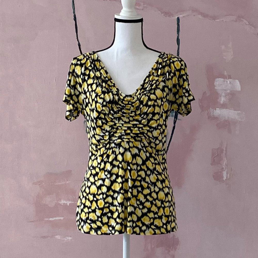 TOPS  INC   YELLOW  BLACK